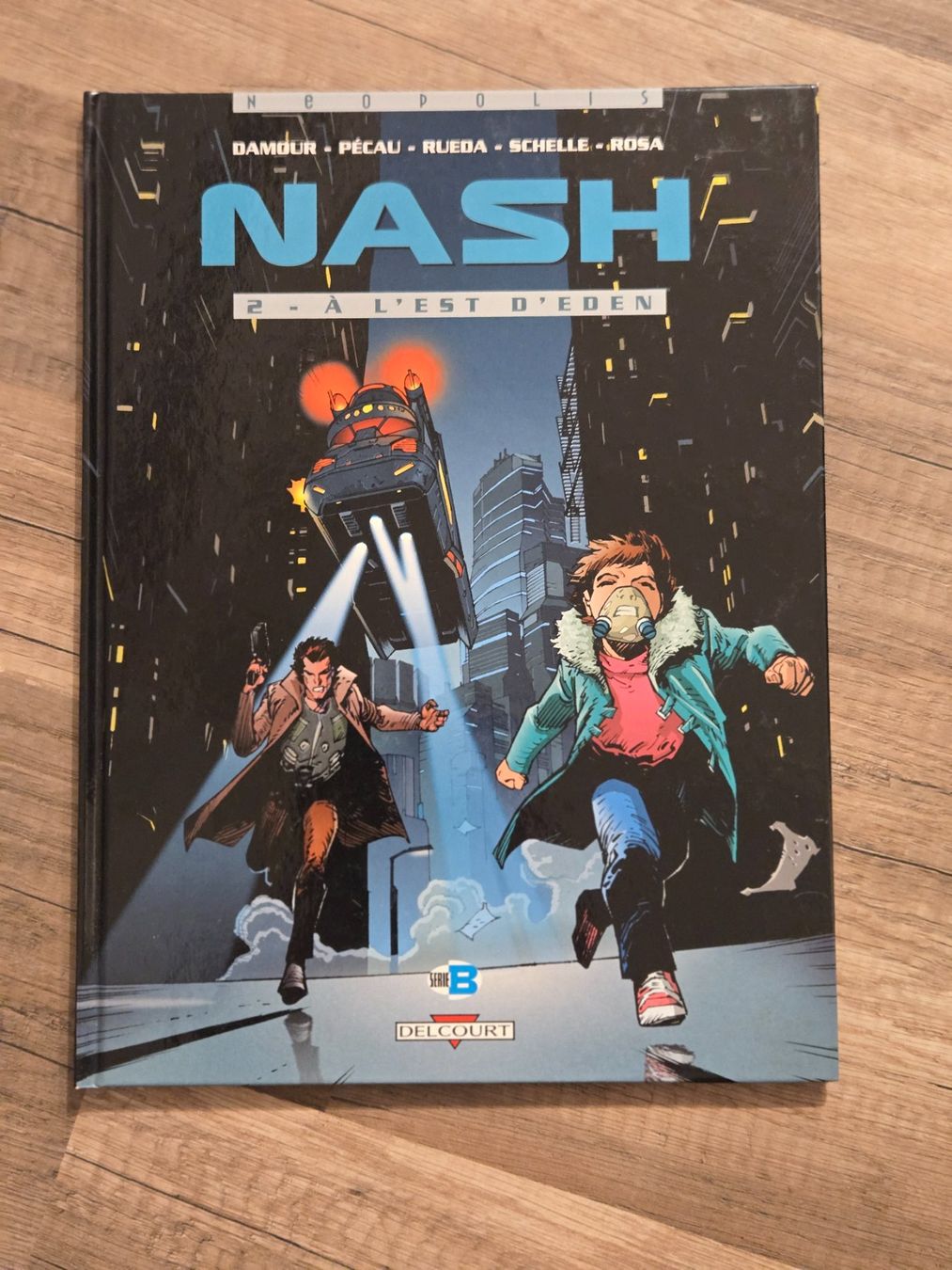 Comics: Nash N°2 - A l'est d'Eden – Gebraucht aus Crémines von Blakedrake