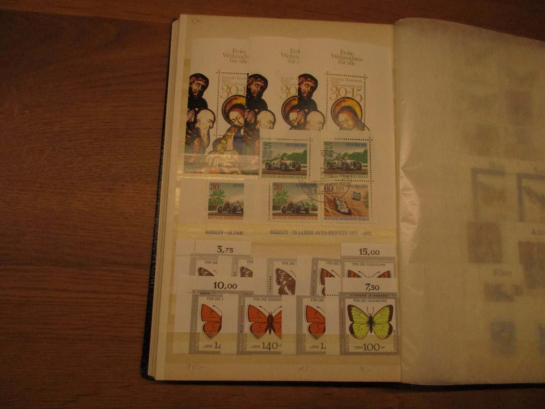 Tutti i francobolli: 180 Stück BRD mit Album – Nuovo (secondo la descrizione) da Niederwil AG venduto da Cembalo 7