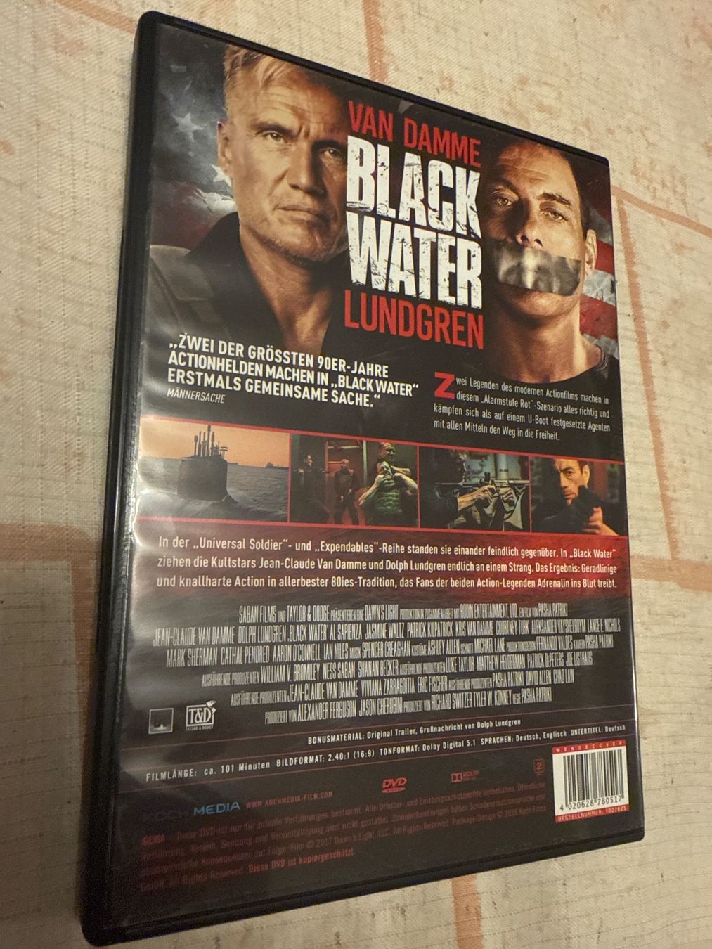 Tutti i DVDs: Black Water – Nuovo (secondo la descrizione) da Schaffhausen venduto da D-MAC 1