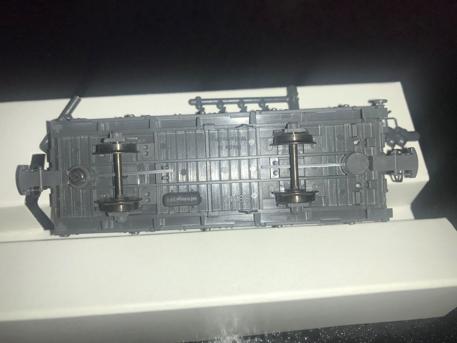 Bemo Modellini di ferrovie: Bemo, Kk-w 7325 der RhB mit OVP – Usato da Glis venduto da 1Hector1 3