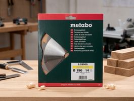 Kreissägeblatt Metabo Ø 190 x 30 Z14 WZ 6.28005 NEU & OVP