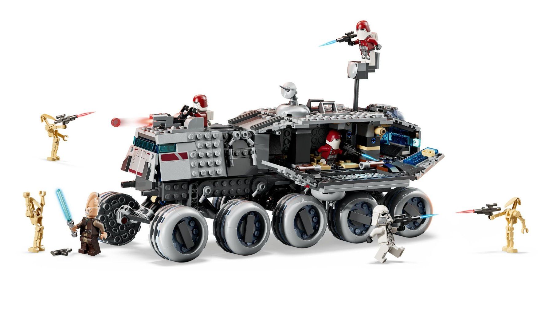 Lego Kit di costruzioni: LEGO Star Wars 75413 Republic Juggernaut – Nuovo e nell'imballaggio originale da Hombrechtikon venduto da averkauf 4