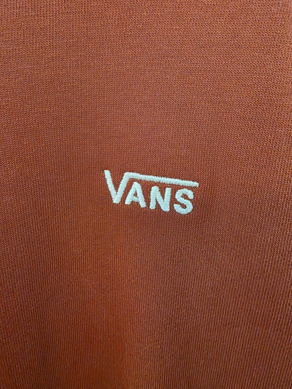 Pullover & Sweatshirts: Oranger Hoodie Vans – Neu (gemäss Beschreibung) aus Rothenfluh von sel_j856 1