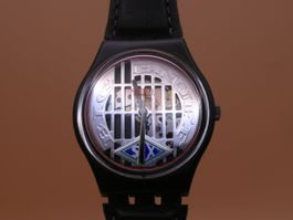 Swatch Gent "BIG ENUFF" GB151, 1993, neue Batterie