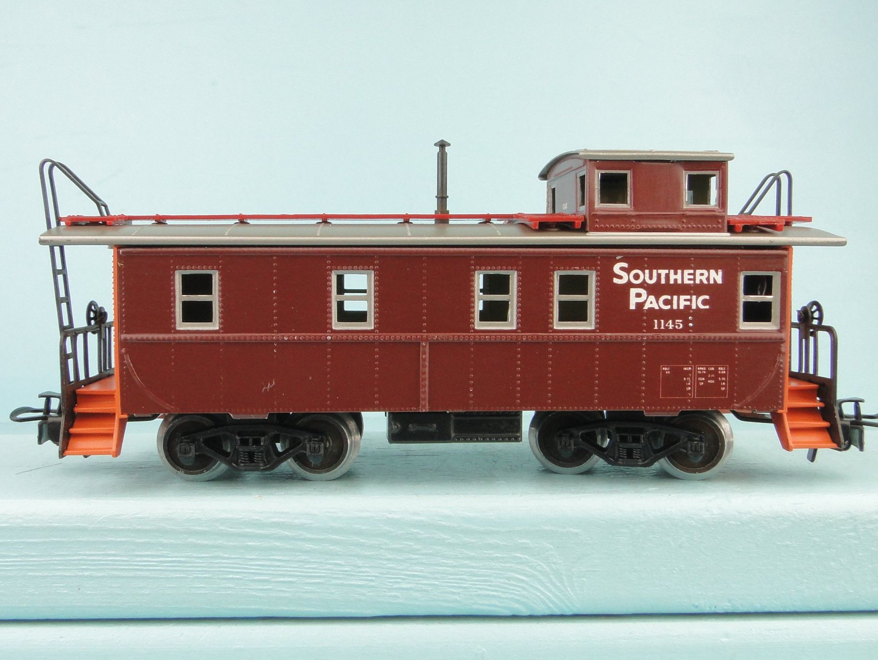 Märklin Modellini di ferrovie: Märklin 4563 Southern Pacific  Caboose – Usato da Bülach venduto da cann11 1