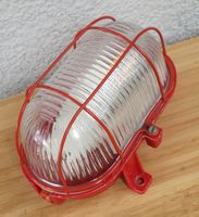 Vintage Lampe Keller Hobbyraum Garage etc.