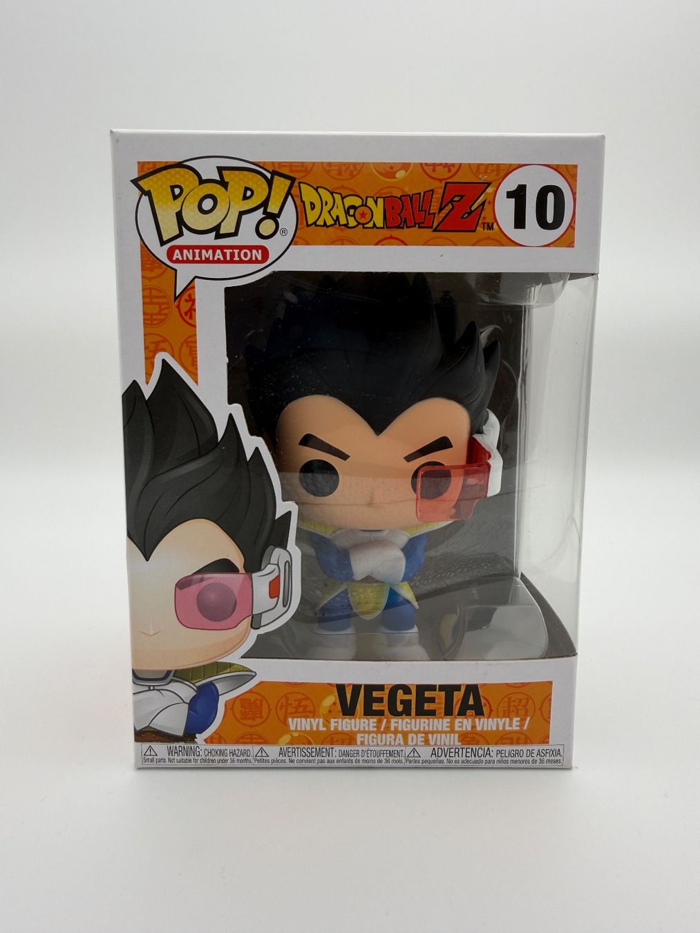 Funko Statuette: Funko Pop! Vegeta #10 – Usato da Sorengo venduto da ElcoPops