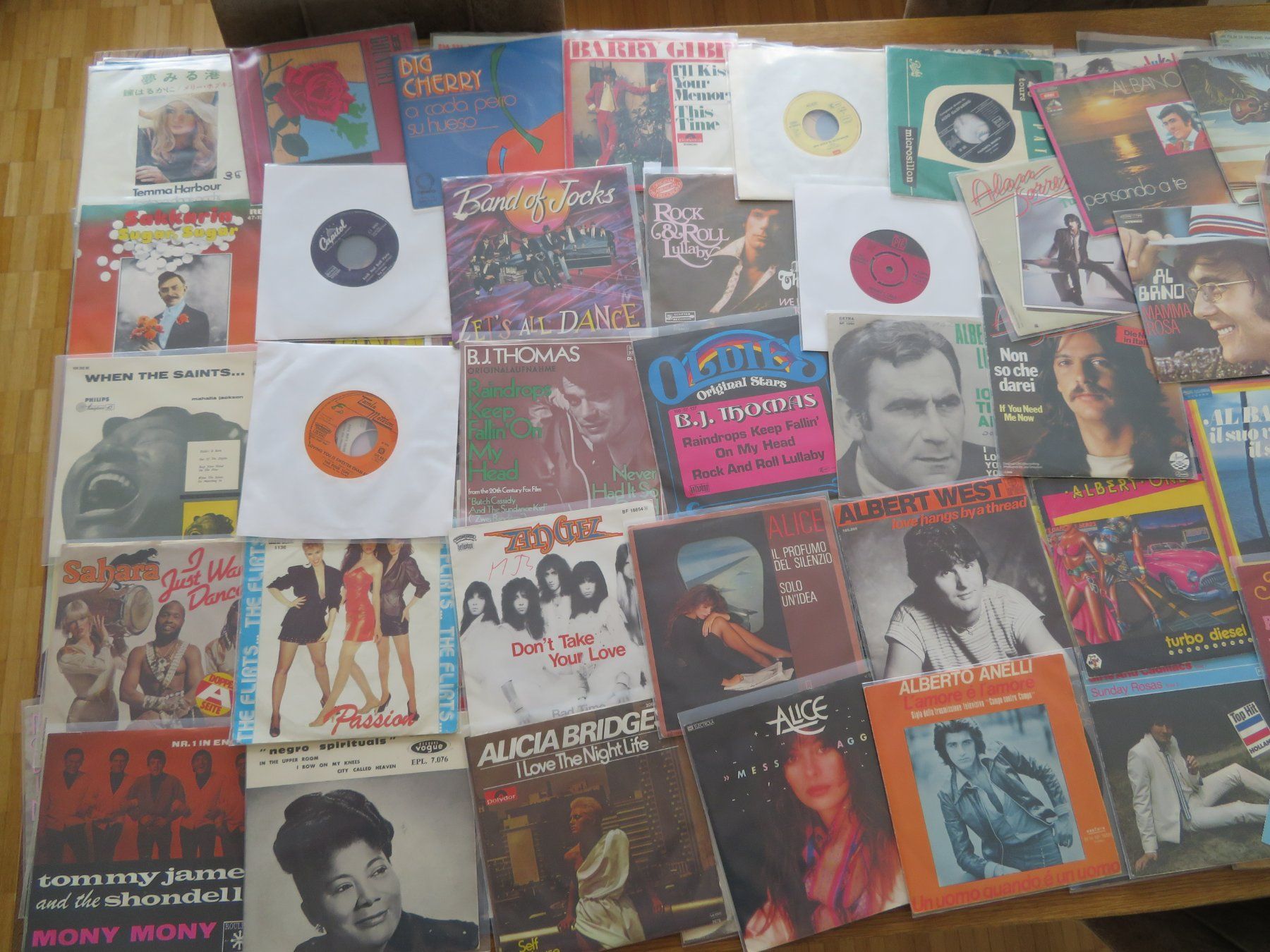 Dischi in vinile: Singel Sammlung, 70er & 80er,ca 3000 Stk, Raritä... – Usato da Zürich venduto da max_cp5f 4