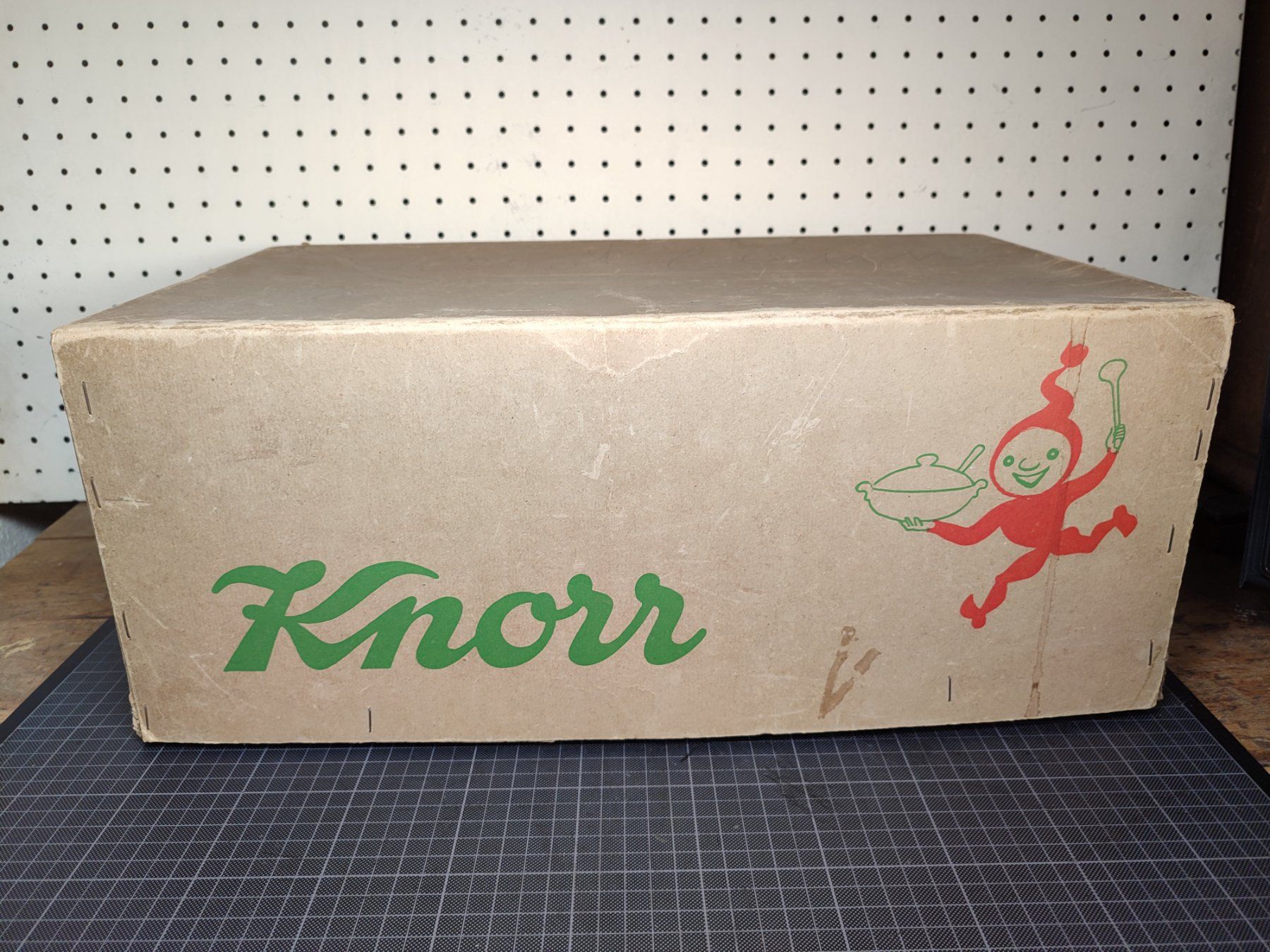 Casse di trasporto: Wunderschöne alte Kartonschachtel KNORR – Usato da Gelterkinden venduto da MYSTOREFORYOU4460 2
