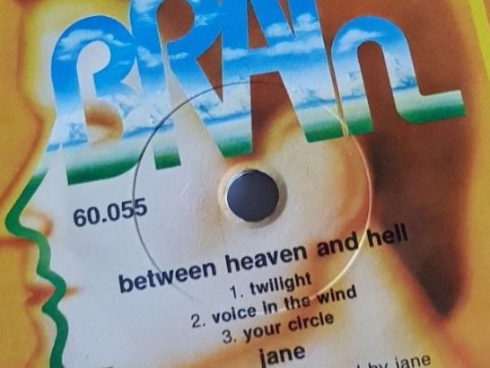 Dischi in vinile: Vinyl Schallplatte  Jane Between Heaven and Hell 1977 – Usato da Bertschikon Gossau venduto da simla09 1