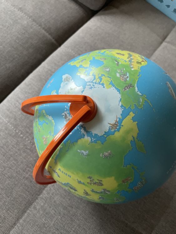 Ravensburger Spielzeuge: Kinderglobus tiptoi Tieren, top Zustand 🌎 – Gebraucht aus Männedorf von Dorrii85 1