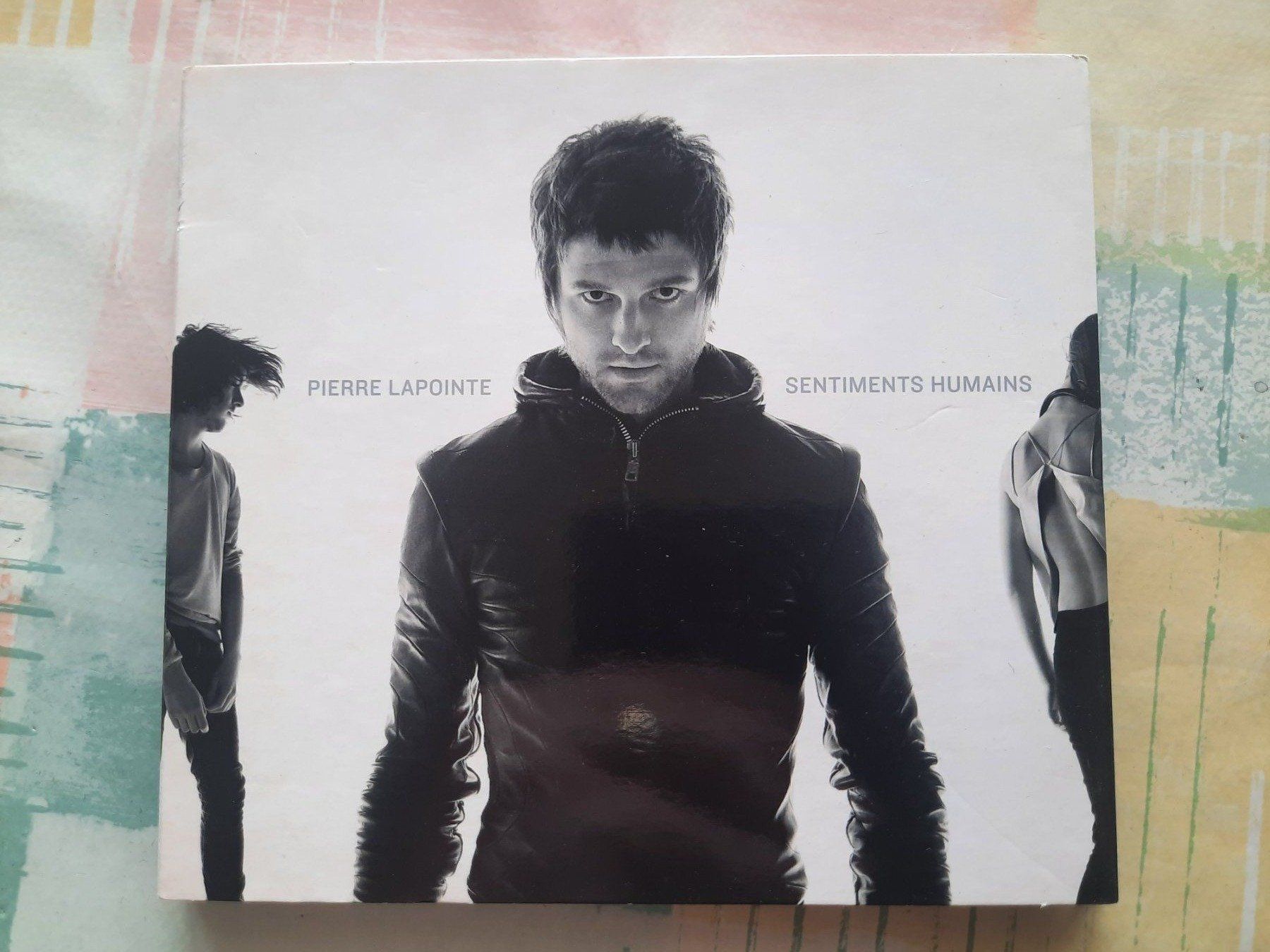 CDs: Cd Pierre Lapointe - Sentiments humains  – D'occasion à Pully par bro_n52j