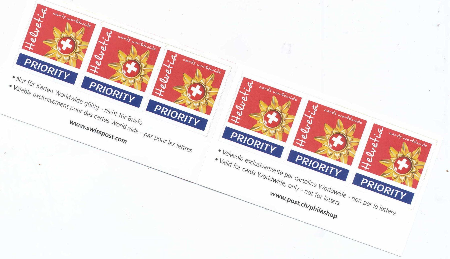 Tous les timbres: 2002 "Gruss aus der Schweiz", Markenheft, ** postfrisch – Neuf (Voir description) à Winterthur par Zupogeru 1