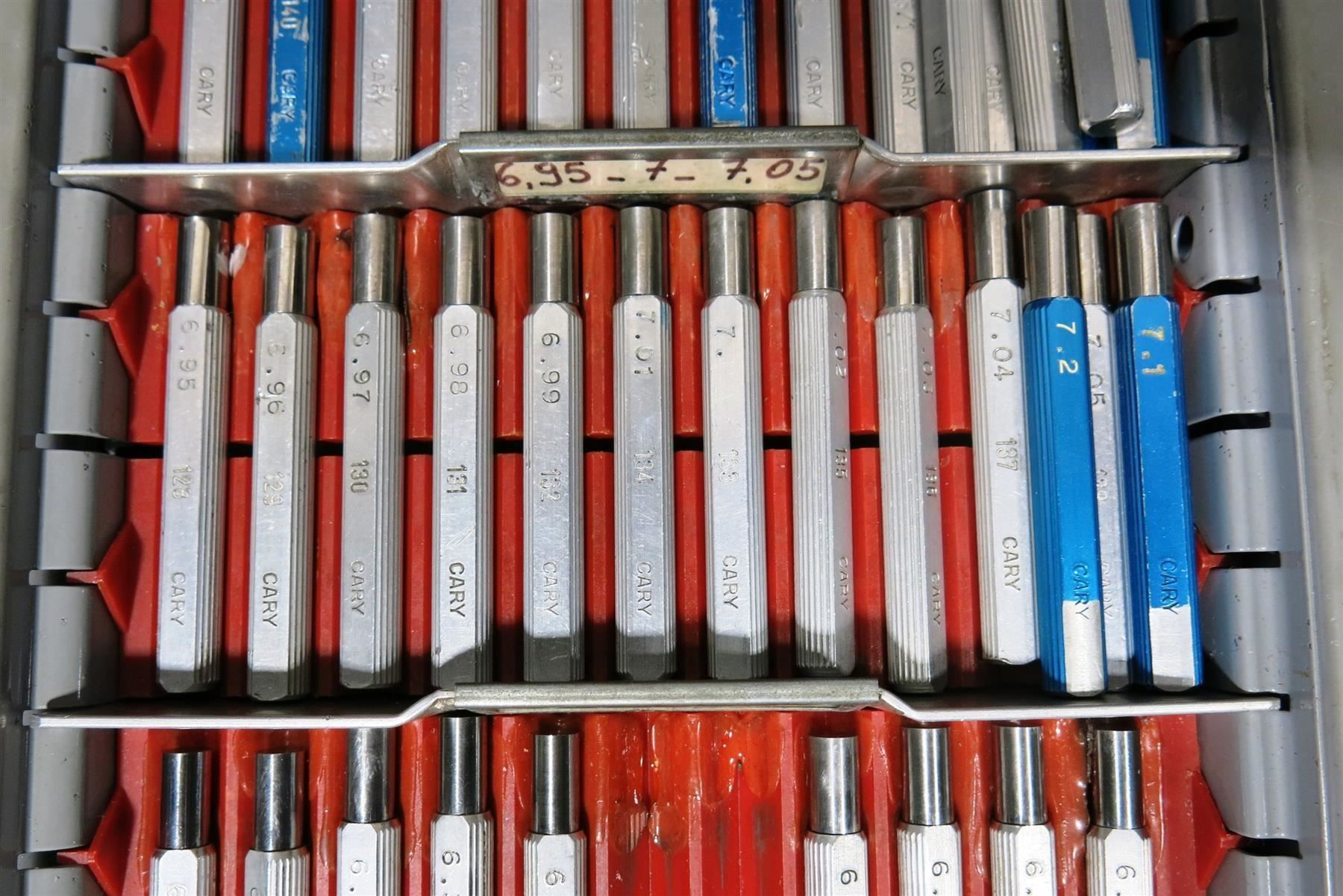 Messen: Lehrdorne 1-10mm, + 200 Stk  Cary – Gebraucht aus Laufenburg von Sirluger 4