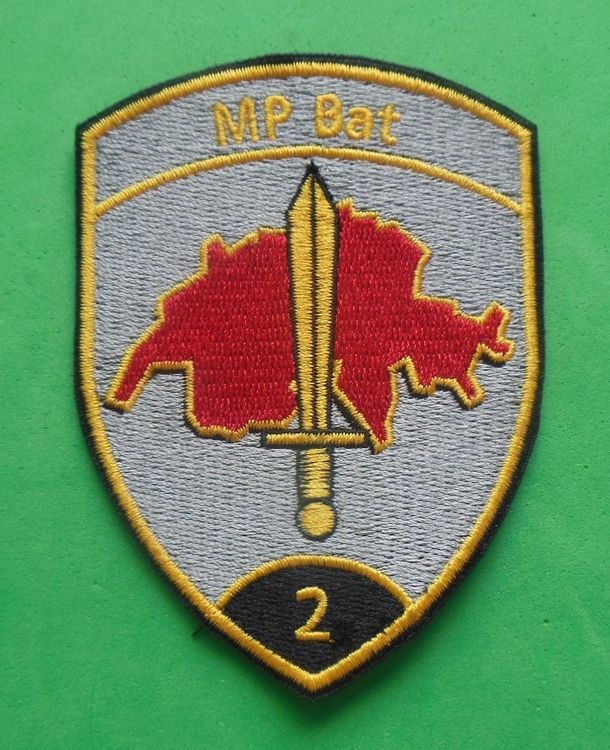 Militärpolizei MP Bat 2 - Stabskompanie (Gebraucht) in Zwillikon für ...