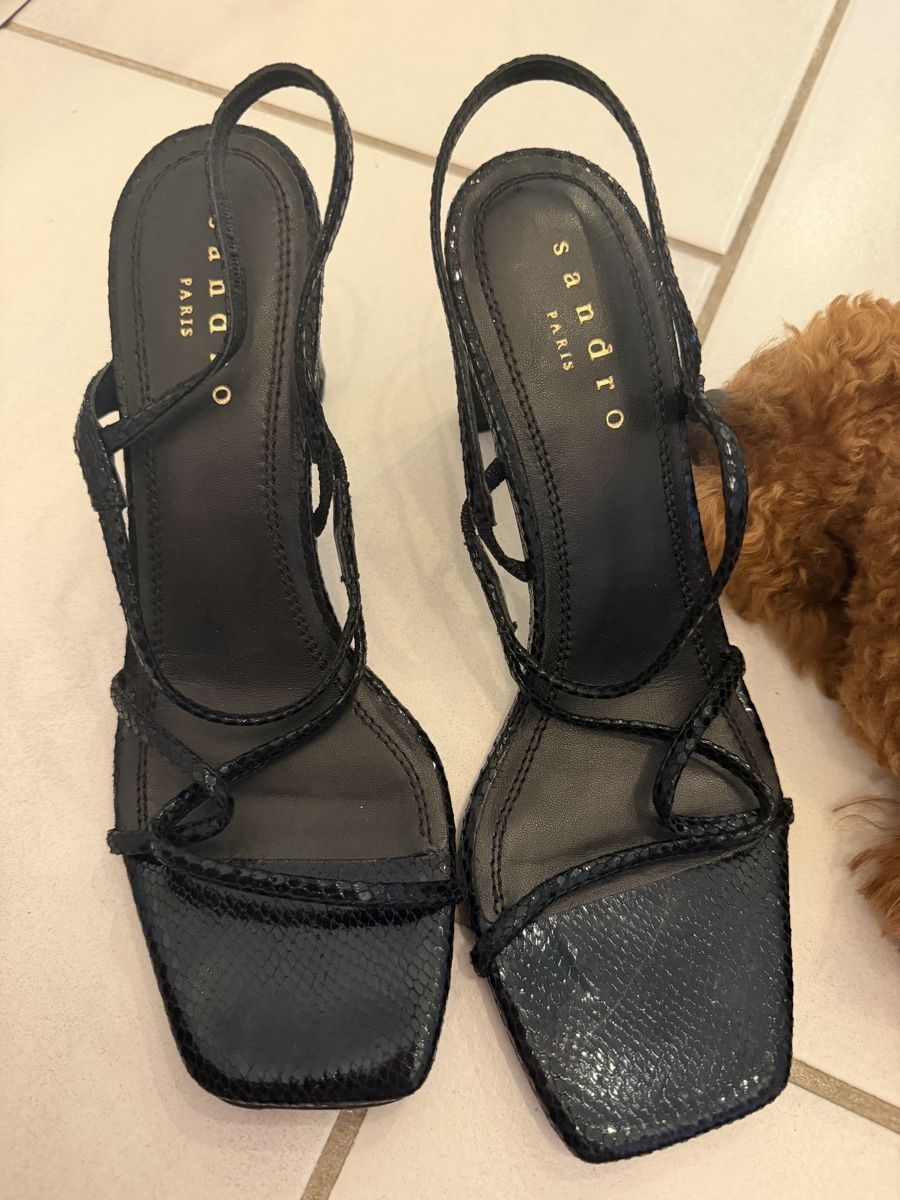 Sandro Scarpe da donna: Sandro sandals – Usato da Fahrweid venduto da Stellar_times 1