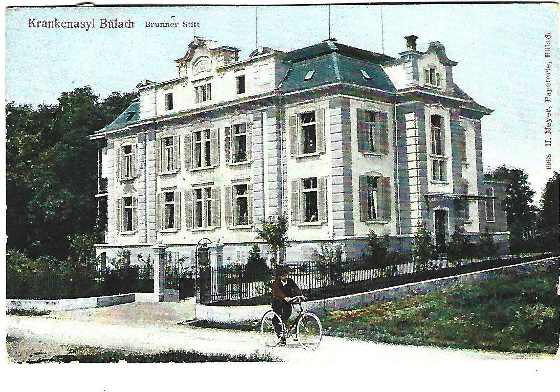 Cartoline postali: Krankenasyl Bülach – Usato da Wetzikon ZH venduto da Brulu100