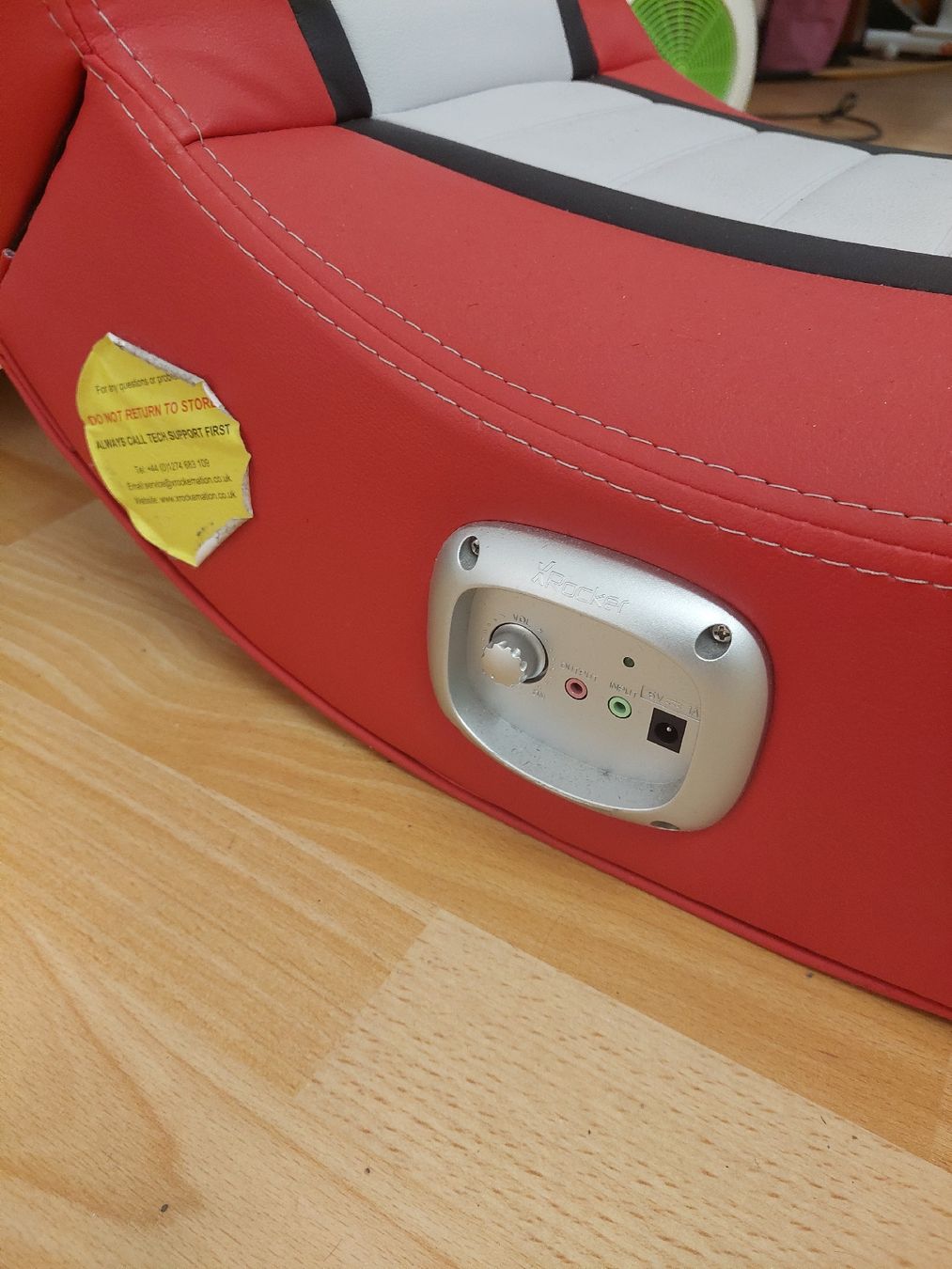 Poltrone: Game Sessel mit Boxen – Usato da Wallisellen venduto da Fifo80 1
