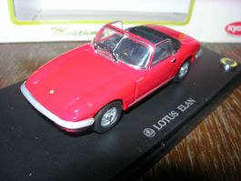 Lotus Elan S3 Open rot * Kyosho 1:43