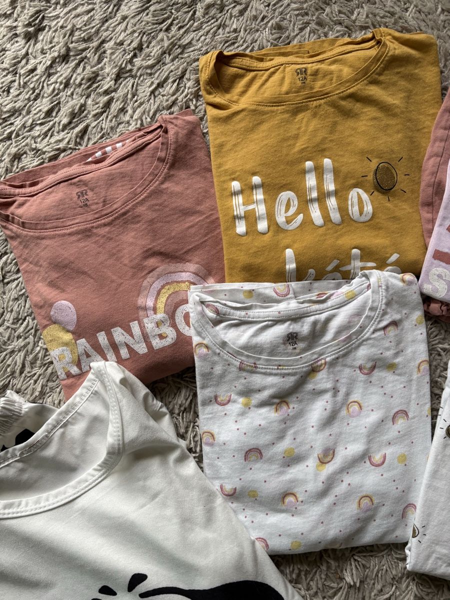 Lotti & Set di vestiti: 7 Sommer Pyjama Mädchen Gr. 146/152 – Usato da Schaffhausen venduto da Flellyti 2