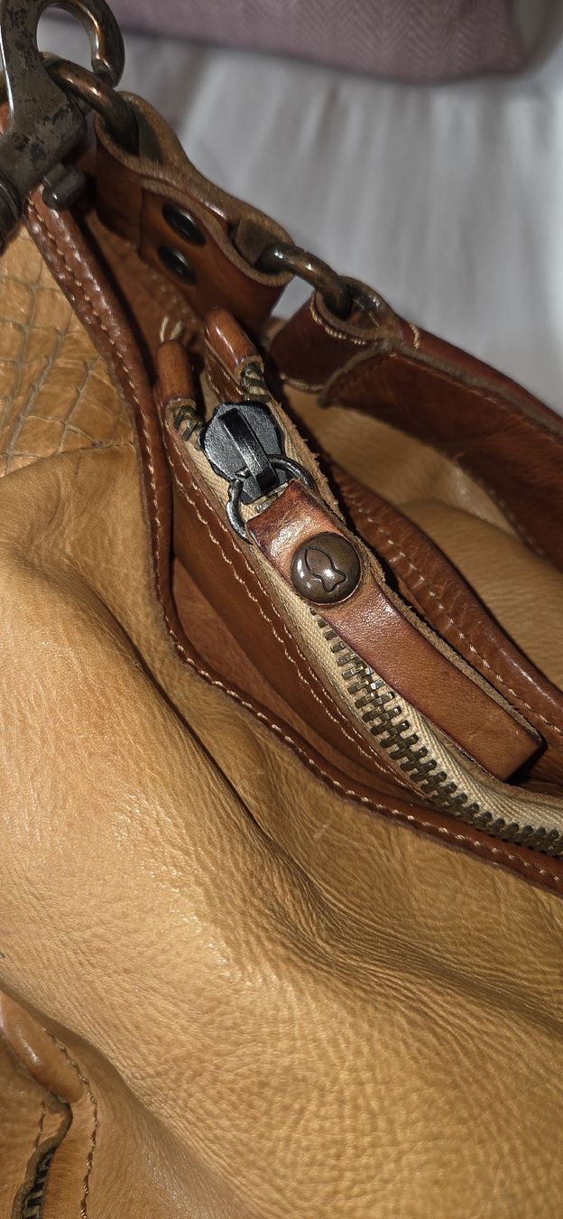 Campomaggi Borse da donna: Campomaggio Ledertasche mit Portemonnaie, – Usato da Busswil BE venduto da Angy1974 7
