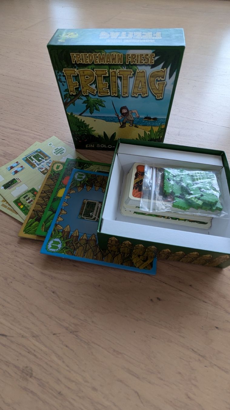 Giochi: Freitag – Nuovo (secondo la descrizione) da Therwil venduto da sep_x8pw 2