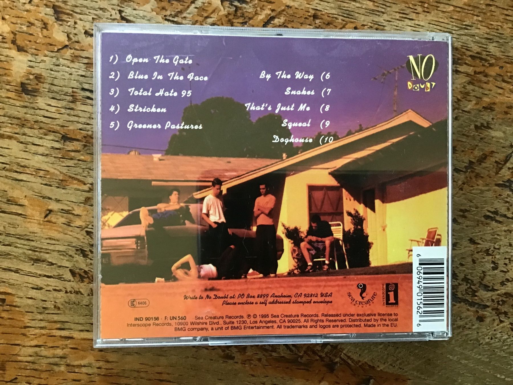 CDs: CD No Doubt – D'occasion à Fully par Ruby97 2