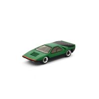 ALFA ROMEO 33 BERTONE CARABO GRÜN 1968 1:64 LAUDORACING