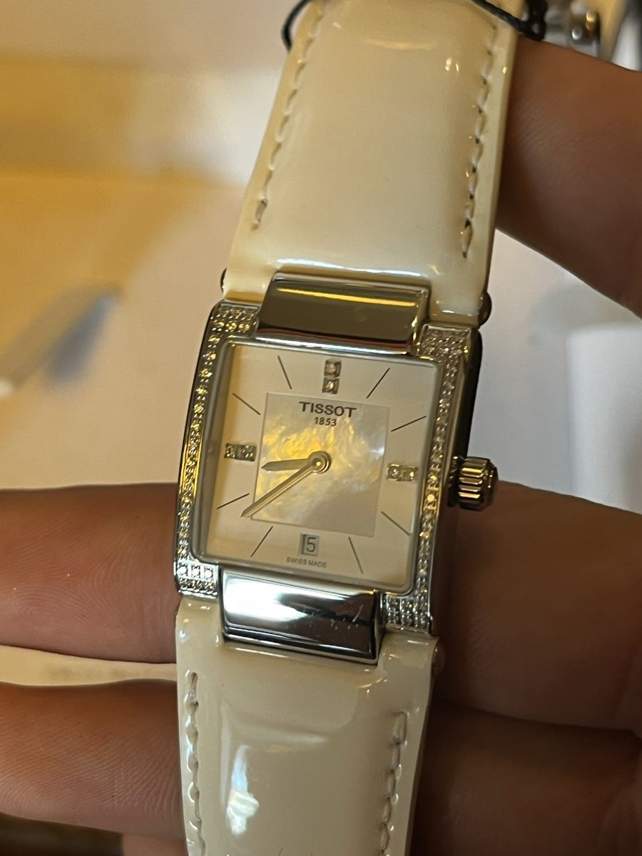 Tissot Orologi: Tissot Ladies Quarz Watch  – Usato da Eglisau venduto da Dein-Uhrmacher