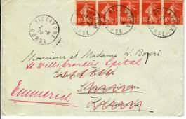 Brief, Frankreich