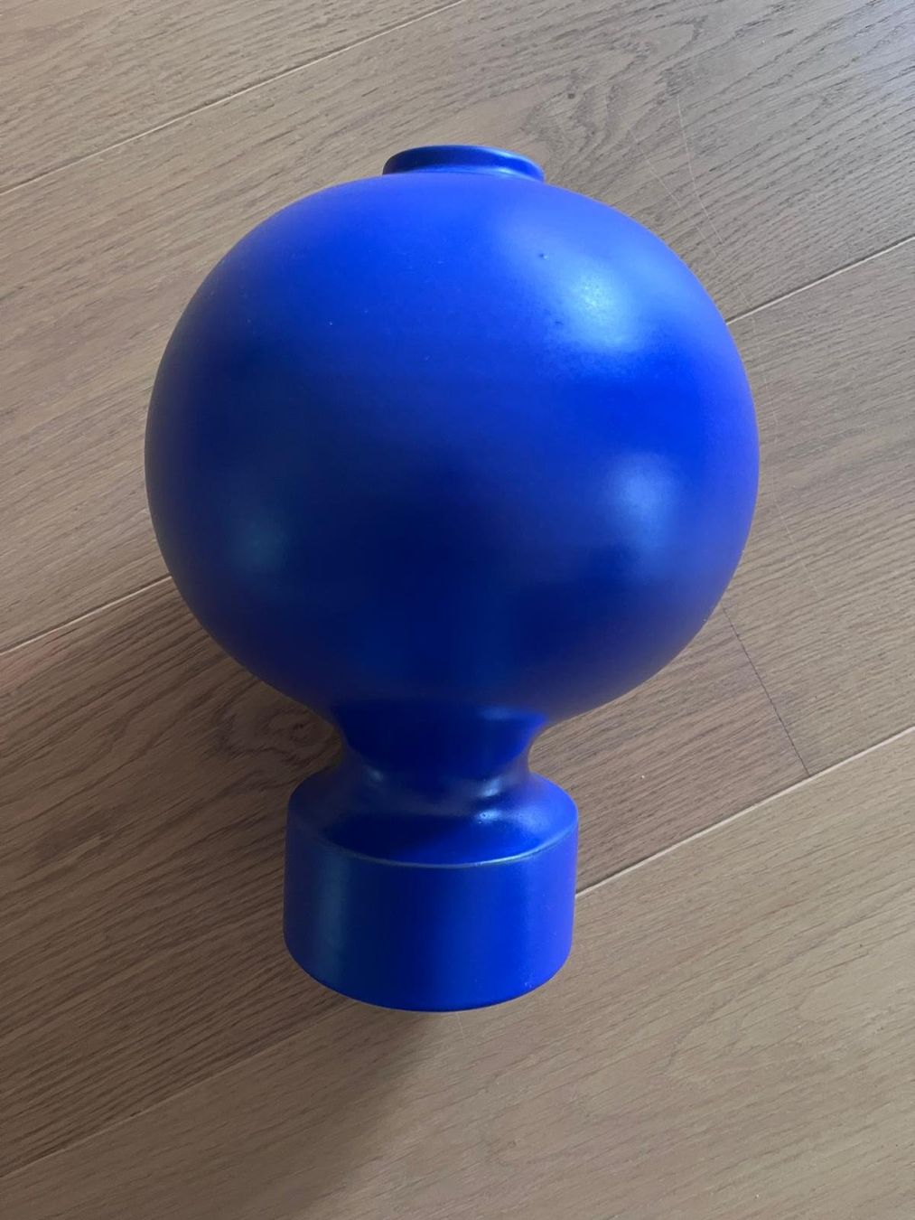 Linck Vasi & Recipienti: Linck - Kugelvase blau Keramik – Usato da Belp venduto da Doc_Matt_Rox