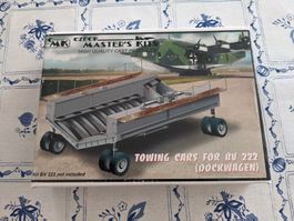 Rarität Einschiff-/Dockwagen für Blohm & Voss BV222