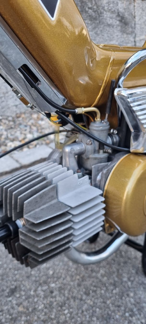 Puch Ciclomotori: Puch Maxi N Candy Gold – Usato da Weinfelden venduto da Vwaudi90 4