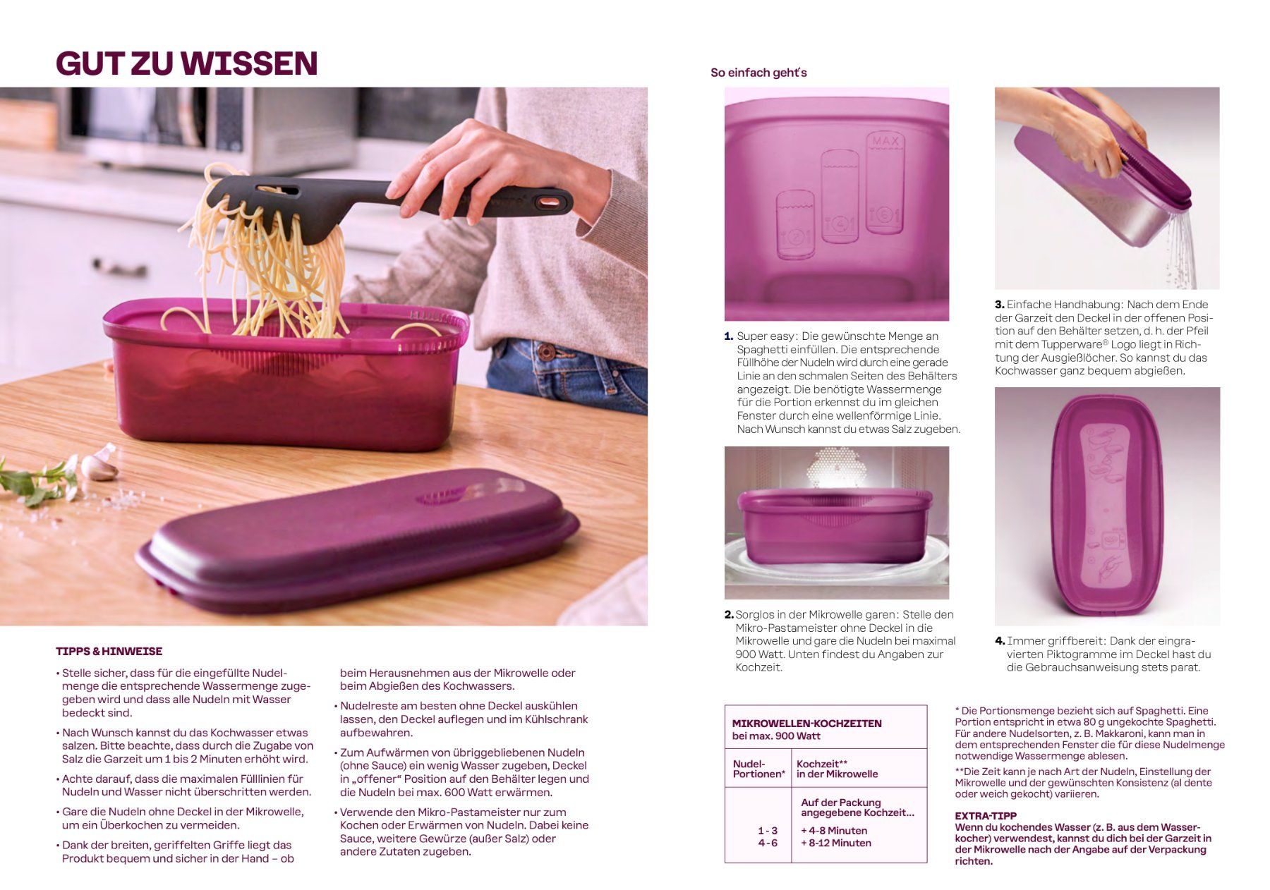 Tupperware Contenitori & Simili: Tupperware - Pasta Maker – Nuovo (secondo la descrizione) da Kaufdorf venduto da bambulka22 4