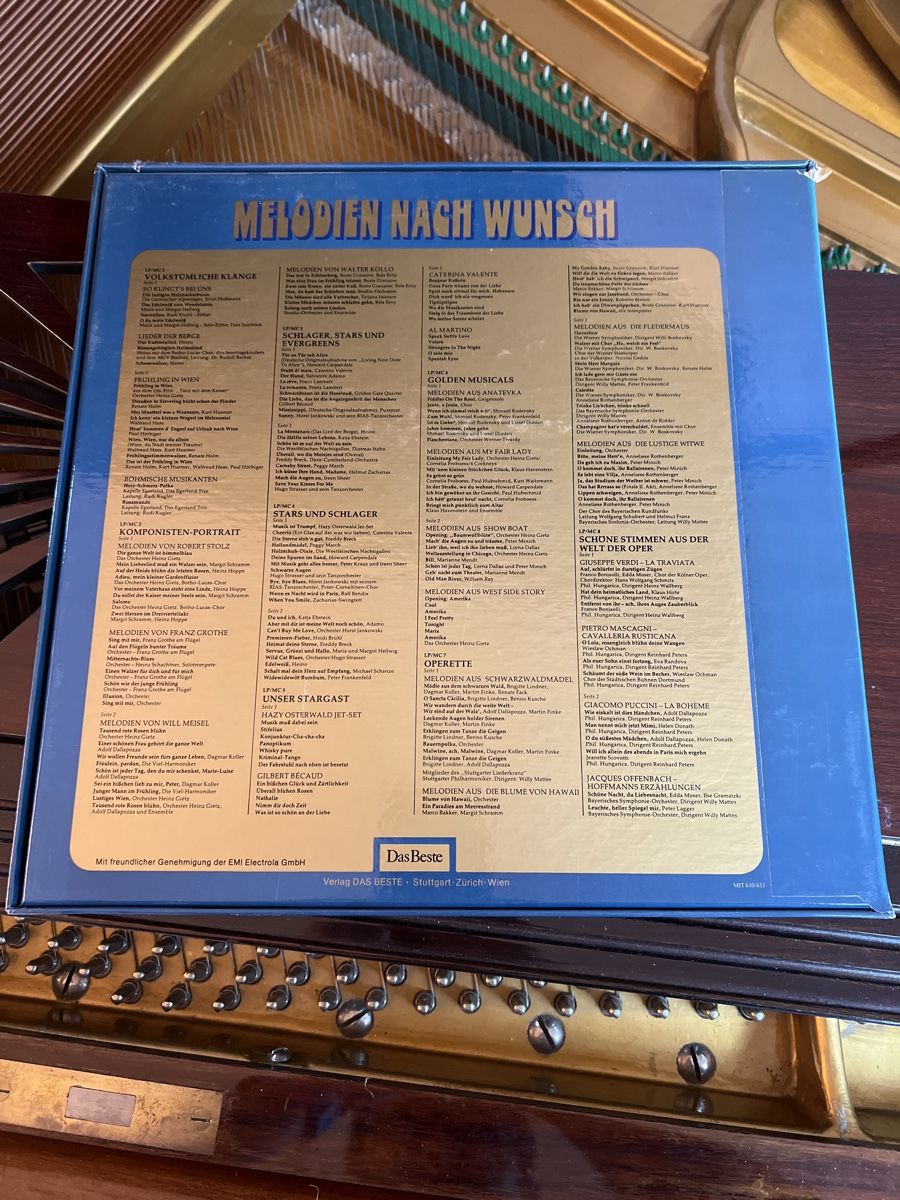 Dischi in vinile: PL Peter Frankenfeld – Usato da Soazza venduto da RM-77 1