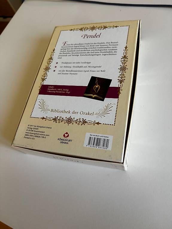 Livres: Pendel-Set Orakel Beratung Lebenshilfe – D'occasion à Wabern par JoshRico 1