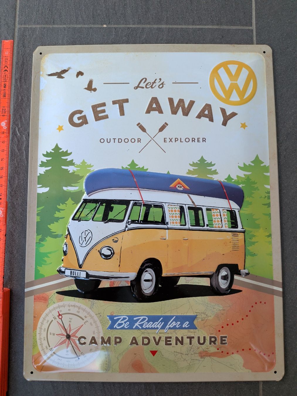 Volkswagen Schilder: VW Volkwagen Schild 30x40 cm – Gebraucht aus Mörschwil von nemo1975