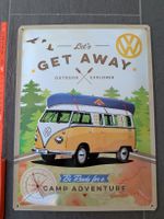 VW Volkwagen Schild 30x40 cm