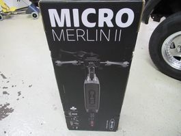 Micro Merlin II Elektroroller Grau Neu und Original Verpackt