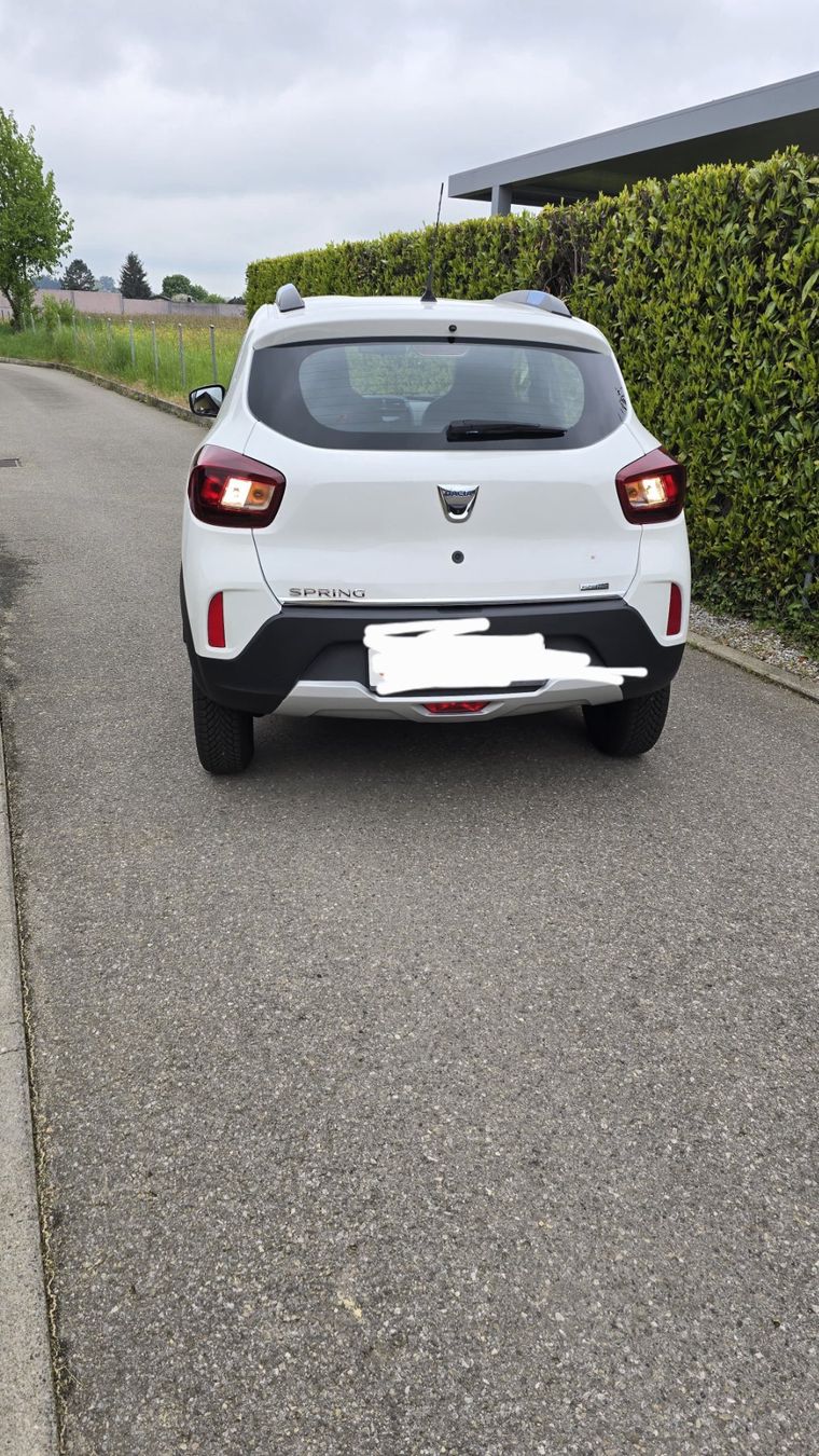 Dacia Autos: Dacia spring électrique – Gebraucht aus Posieux von Scoubidou03 2