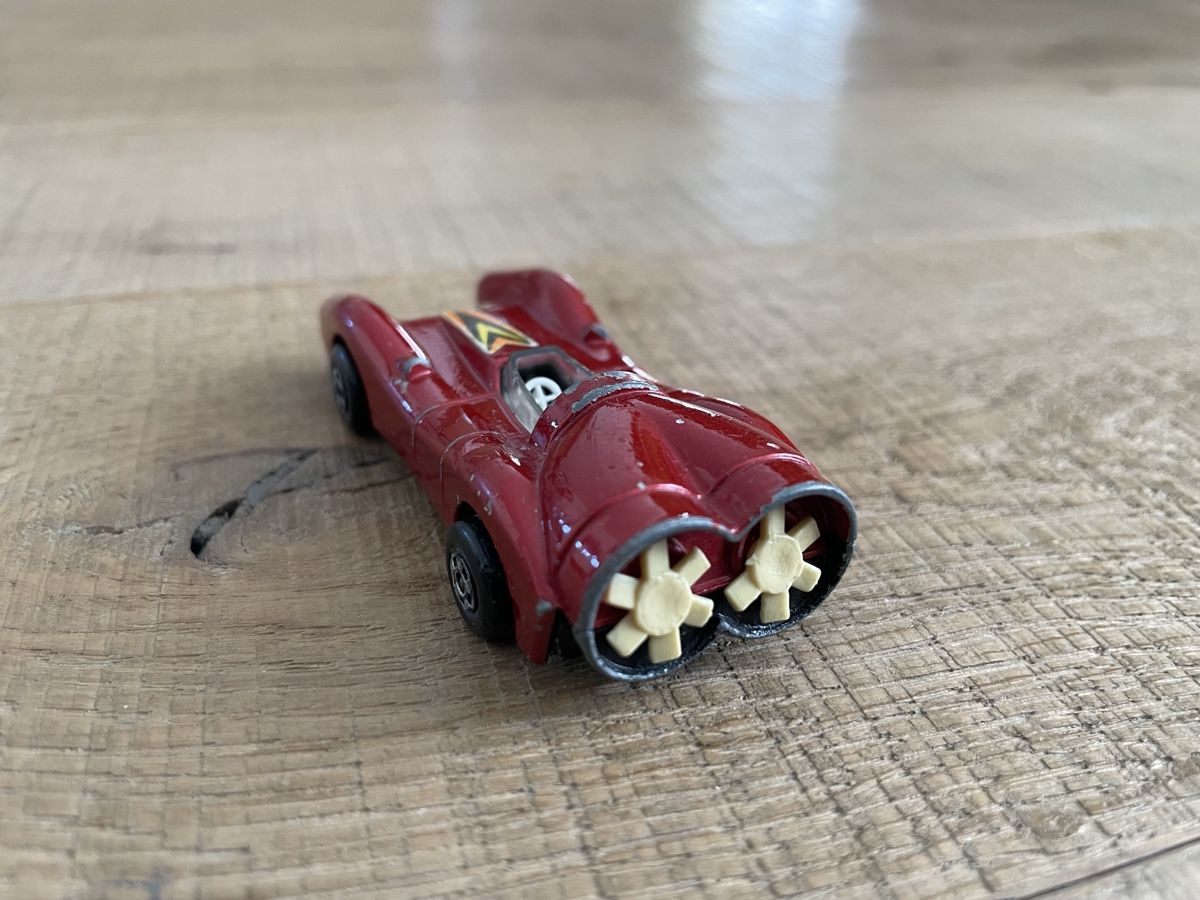Matchbox Modellini d'auto: Matchbox Turbo Fury N°69 – Usato da Frauenfeld venduto da Challenger77 2