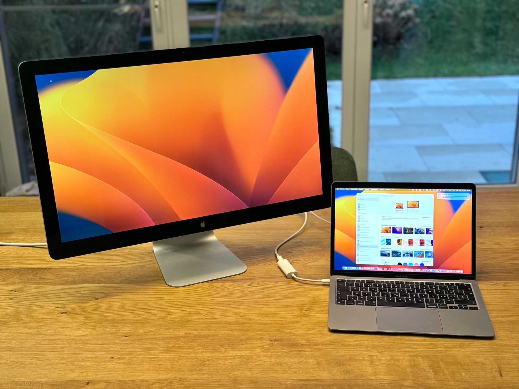 Apple Monitore: Apple Thunderbolt Display 27" – Gebraucht aus Schaffhausen von  1