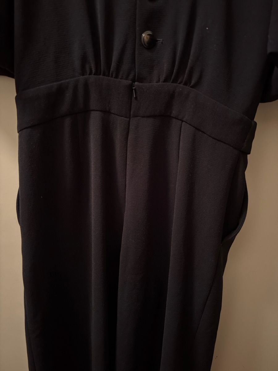 Sezane Jumpsuits: Combinaison noire Sézane T40 – Gebraucht aus Lausanne von Pascal9999 7