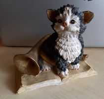 Katzen-Figur, SHUNDHILL, Sammlerstück, Dekoration