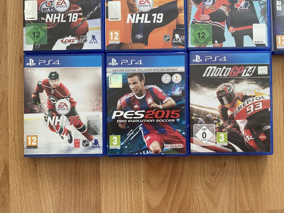 Sony Spiele: PlayStation 5 ps4 ps5 Sport Spiele – Gebraucht aus Beinwil am See von Mpmmechanik 2