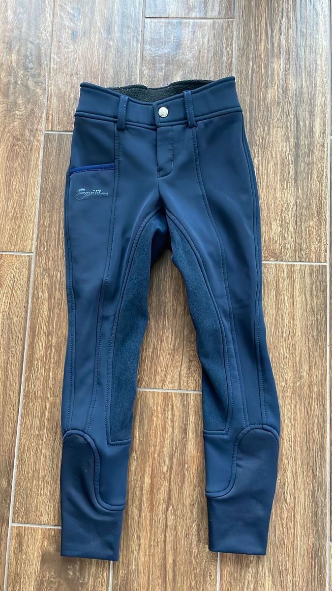 Pantaloni: Softshell Reithose 122/128 – Usato da Nidau venduto da Pitben