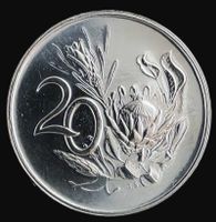 SÜDAFRIKA 20 CENTS 1967