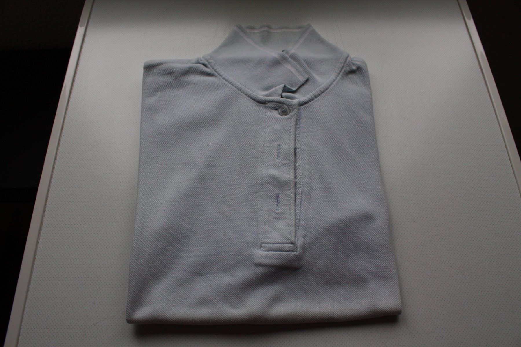 Magliette Polo: Modissa Poloshirt Hellblau Gr. L - Sommer-Schnäppchen! – Usato da Wettingen venduto da Licht08