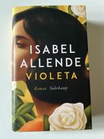 Isabel Allende Violeta Suhrkamp Gebunden 2022 
