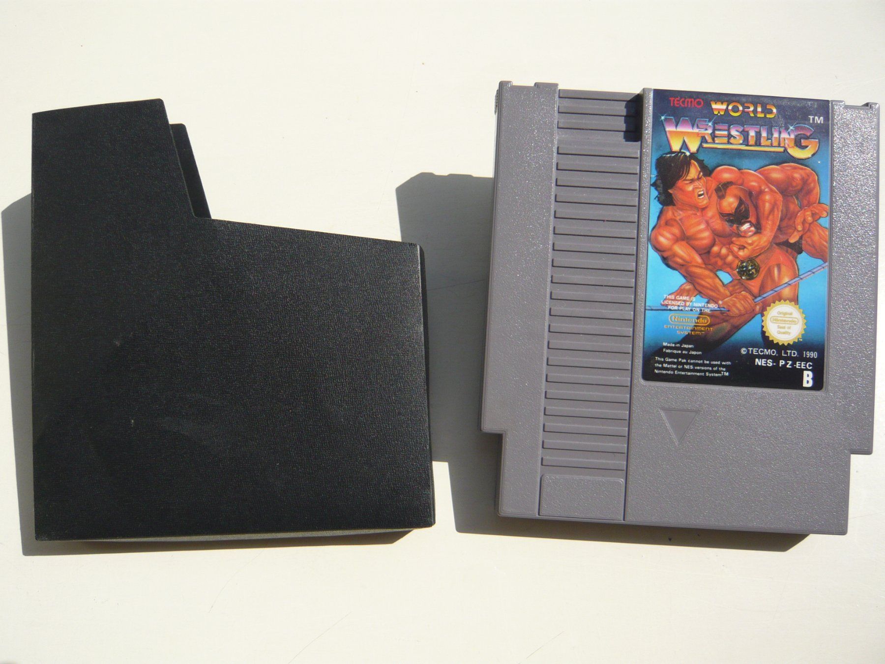 Nintendo Spiele: NES : Tecmo World Wrestling – Gebraucht aus Onex von Jaguar1986 2
